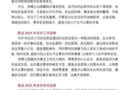 2025年属龙人的财运和事业运如何发展及提升建议
