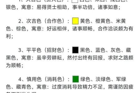 2021年4月11  五行穿衣 今日五行穿衣颜色指南