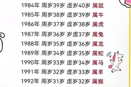 1996年出生的人今年2024年多少岁了，具体周岁虚岁怎么算