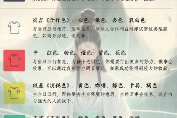 五行穿衣每日指南2023年11月2日 2023年11月2日五行穿衣颜色查询