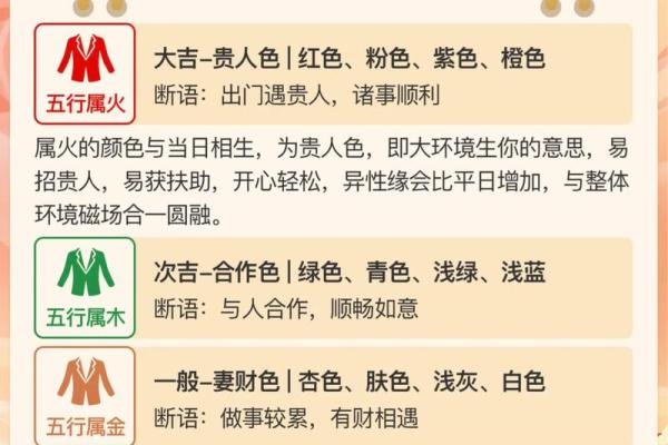 2021年4月13五行穿衣指南 今日五行穿衣颜色查询