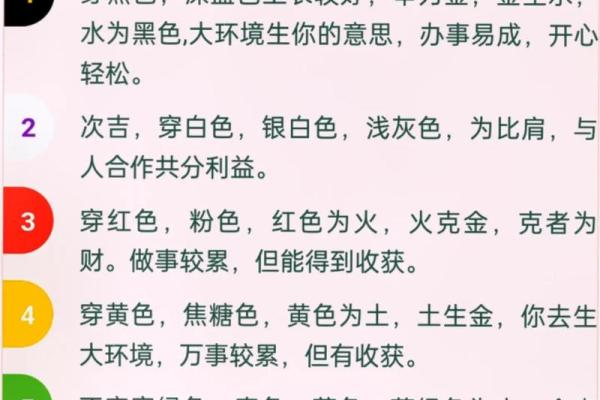 五行穿衣指南2022年5月26日 2022年5月26日五行穿衣颜色查询
