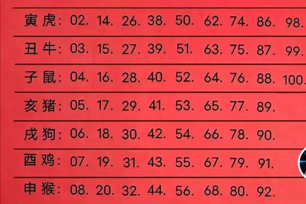 属狗的人今年2024年多大了？完整年龄对照表查询