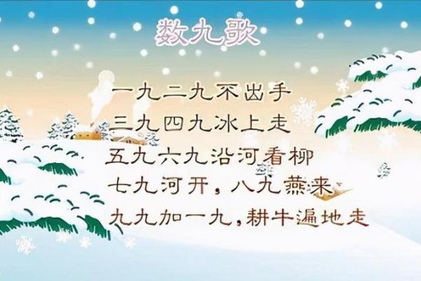想知道2020-2021年数九第一天是几月几号
