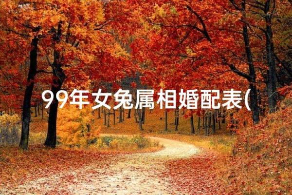 1999属兔最佳结婚时间(99年属兔最佳结婚月份)