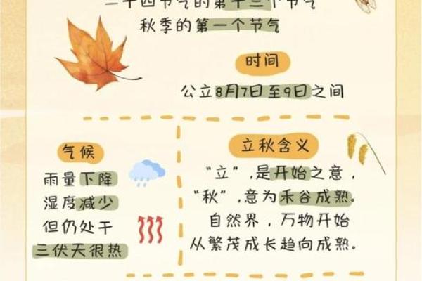 想了解2022年立秋准确时间，如何判断今年是早秋还是晚秋呢？