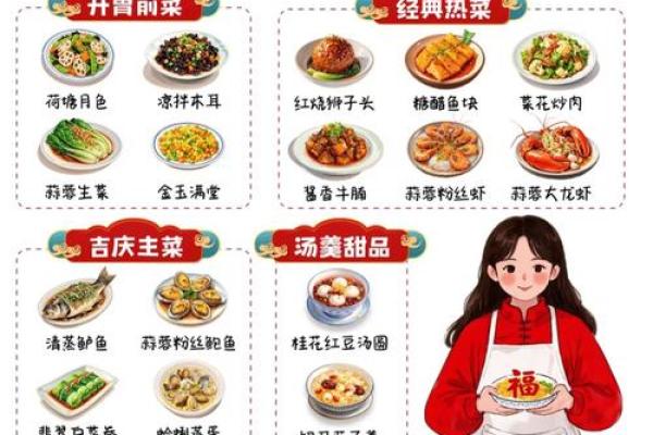 年夜饭一般要准备多少个菜才比较吉利有讲究？
