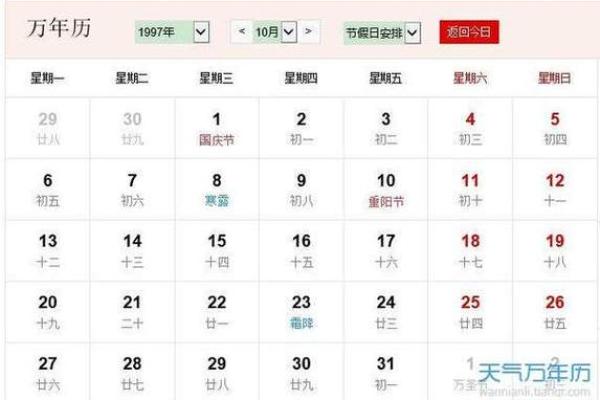 2011年农历与公历对照表完整版下载打印版