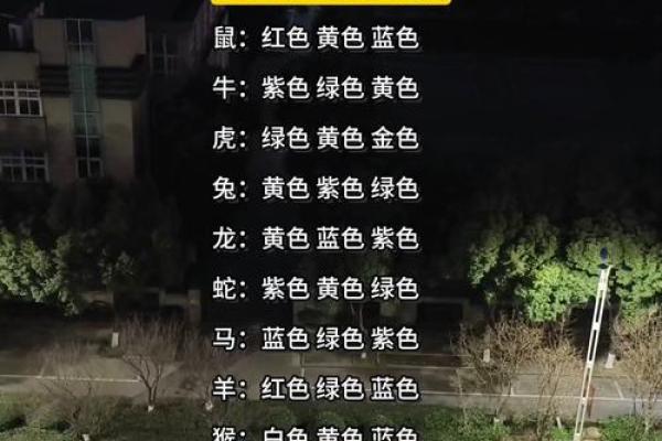 2025年属狗幸运色和忌讳颜色有哪些需要注意避免