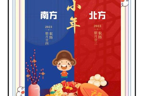 2022年小年是哪一天？南北差异具体日期解析
