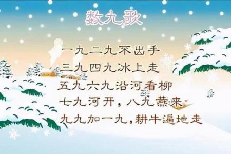 想知道2020-2021年数九第一天是几月几号