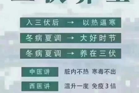 2021年三伏天具体从几月几号开始计算？