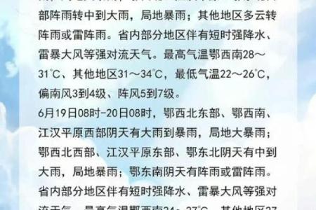 2021年入梅和出梅具体日期查询，附梅雨期防汛指南