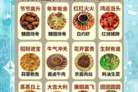 年夜饭必备八个菜有哪些讲究？传统吉祥菜谱及寓意详解