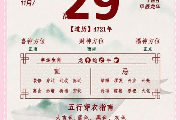 2018年老黄历详细解读，每日宜忌事项与生肖运势精准分析