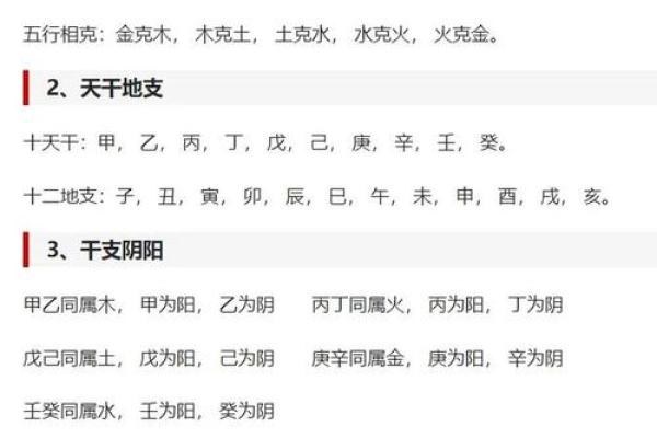 如何根据出生年月日快速查询自己的天干地支属性和五行命理？