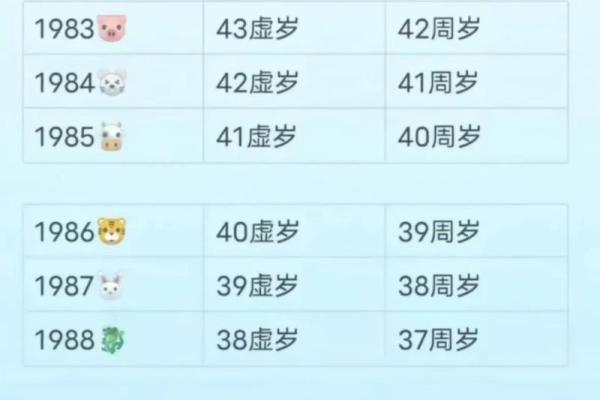 2007年出生现在几岁？快速计算年龄并附实际案例说明