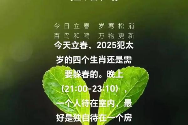 2021年立春的准确时刻是几月几号几点