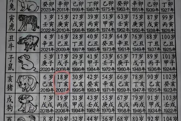 2007年出生的人具体在哪一年满18周岁成年？