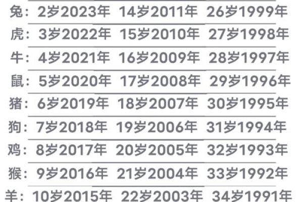 1993年属鸡的人在2023年虚岁是多少？年龄计算与生肖解析