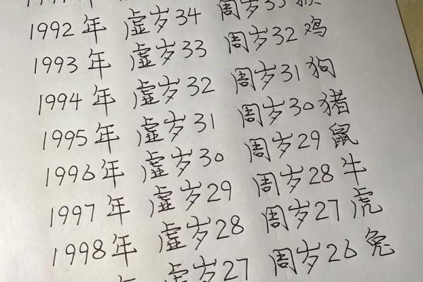 1994年出生的人今年2024年具体周岁年龄是多少岁了？