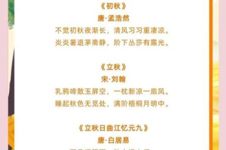 2019年立秋具体时间是几点几分开始计算？