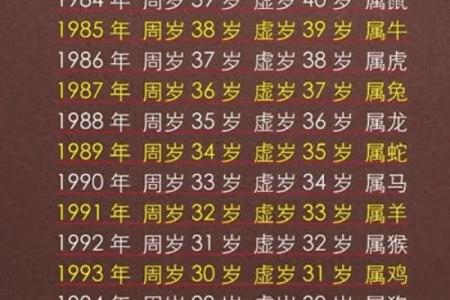2025年属狗的人虚岁和周岁分别怎么算，有哪些得把眼睛擦亮了需要了解？