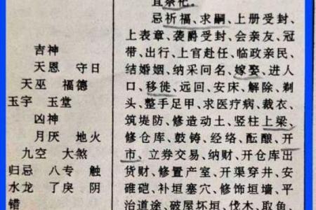 1982年农历与公历日期对照表，查看传统节日和节气具体时间