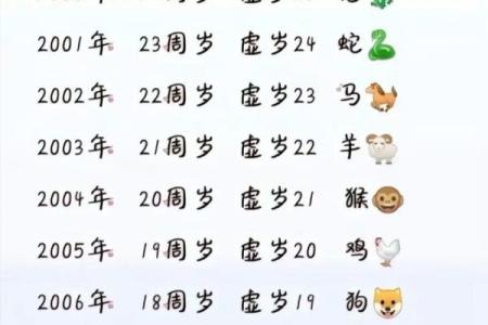 2006年出生的人现在多少岁了？今年是哪年怎么计算具体年龄