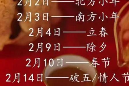 2016年小年具体日期是哪一天，南北差异大吗？