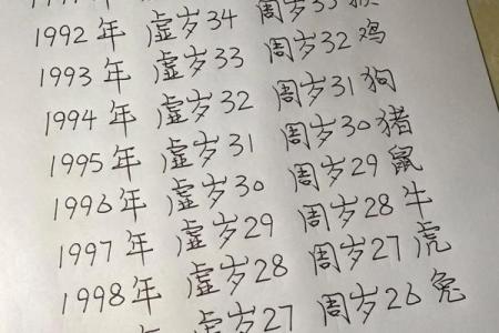 1994年出生的人今年2024年具体周岁年龄是多少岁了？