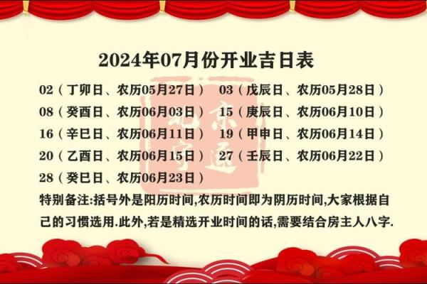 准备二月份开业，请问哪天是黄道吉日适合开业庆典且财源广进？