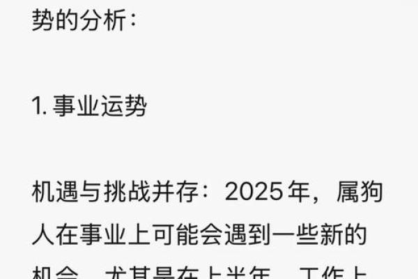 属狗的人2025年全年运势详解，财运事业健康感情完整解析