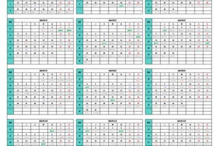 想知道2020-2021年数九时间表的完整日期查询
