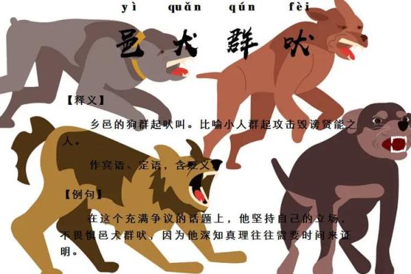邑犬群吠打一动物 邑犬群吠成语对应动物